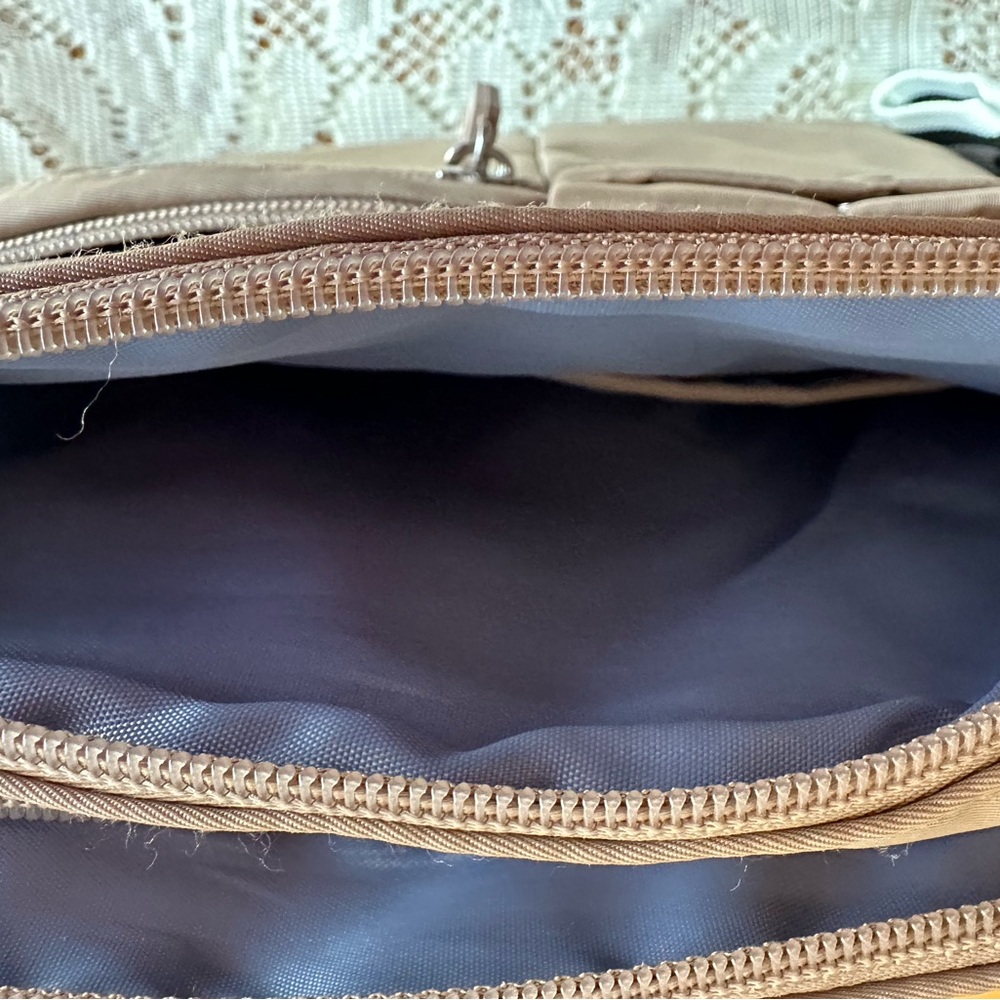 IHKWIP Neutral Camel color Crossbody Bag - Picture 4 of 10